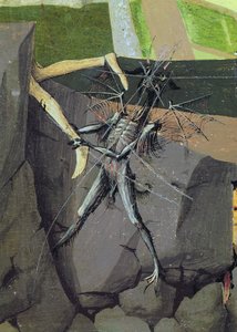 「処女の戴冠」からの悪魔、1454年完成（57626の詳細）